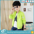 Popular promotional Fashion boys fall jackets